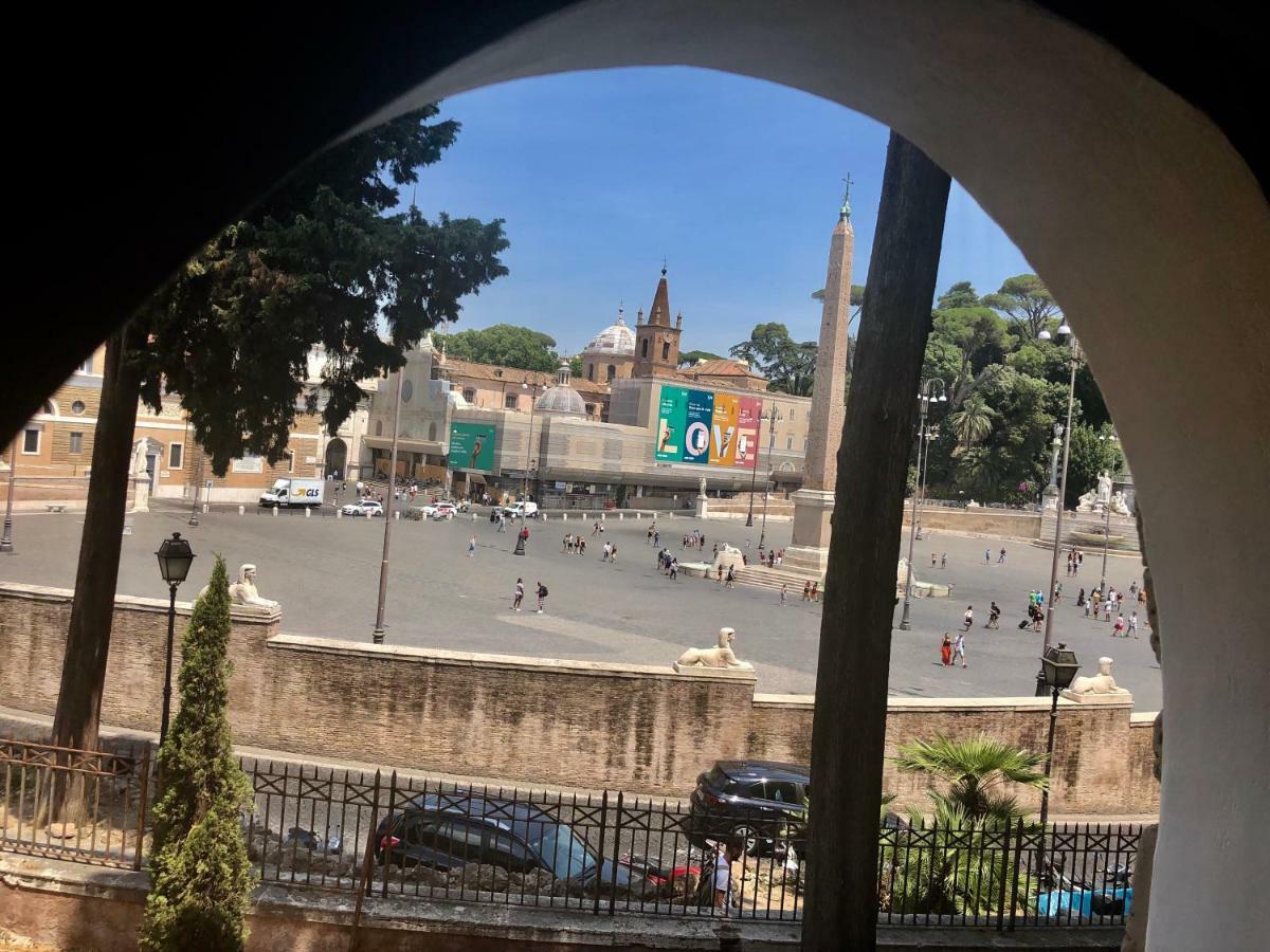 Bellavista Piazza Del Popolo Roma Exterior foto