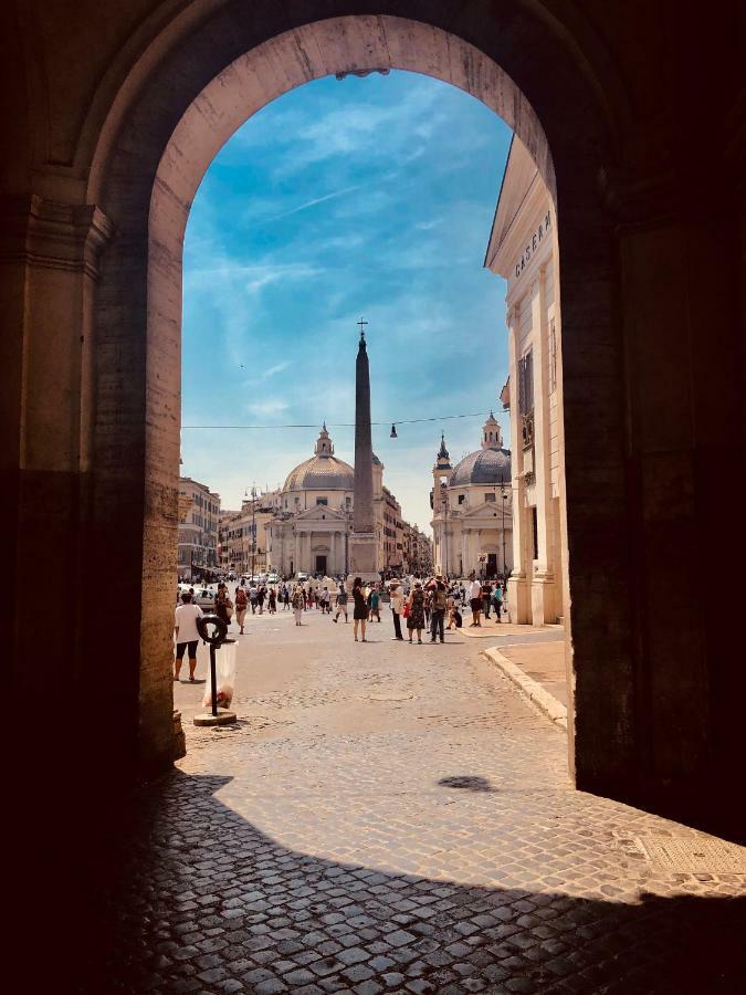 Bellavista Piazza Del Popolo Roma Exterior foto