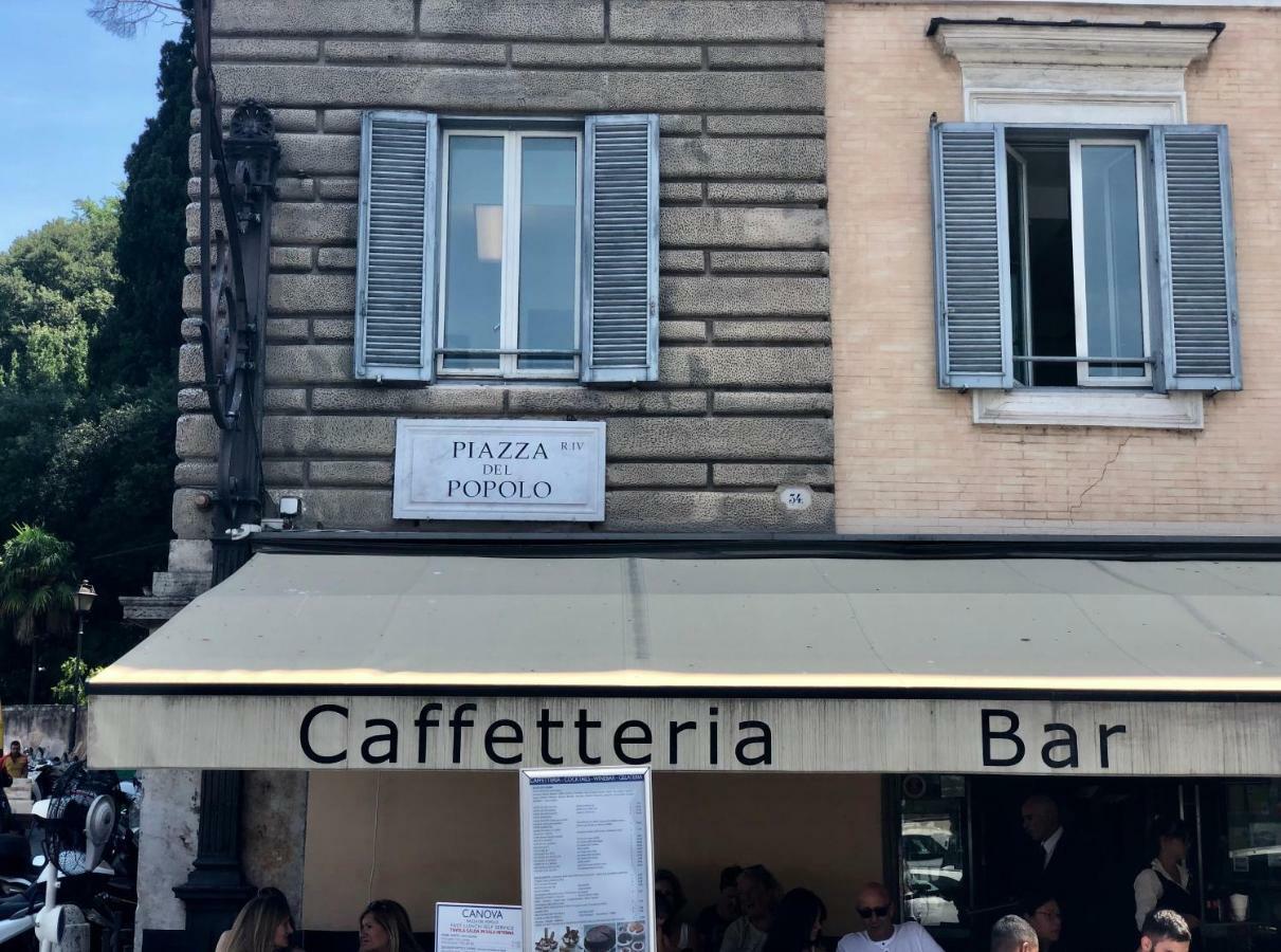 Bellavista Piazza Del Popolo Roma Exterior foto