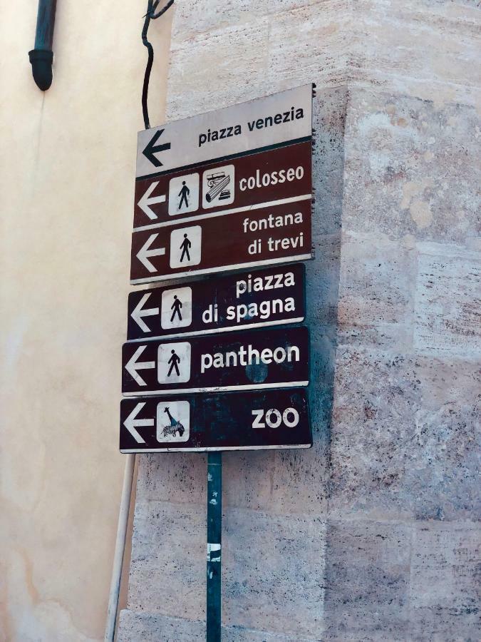Bellavista Piazza Del Popolo Roma Exterior foto